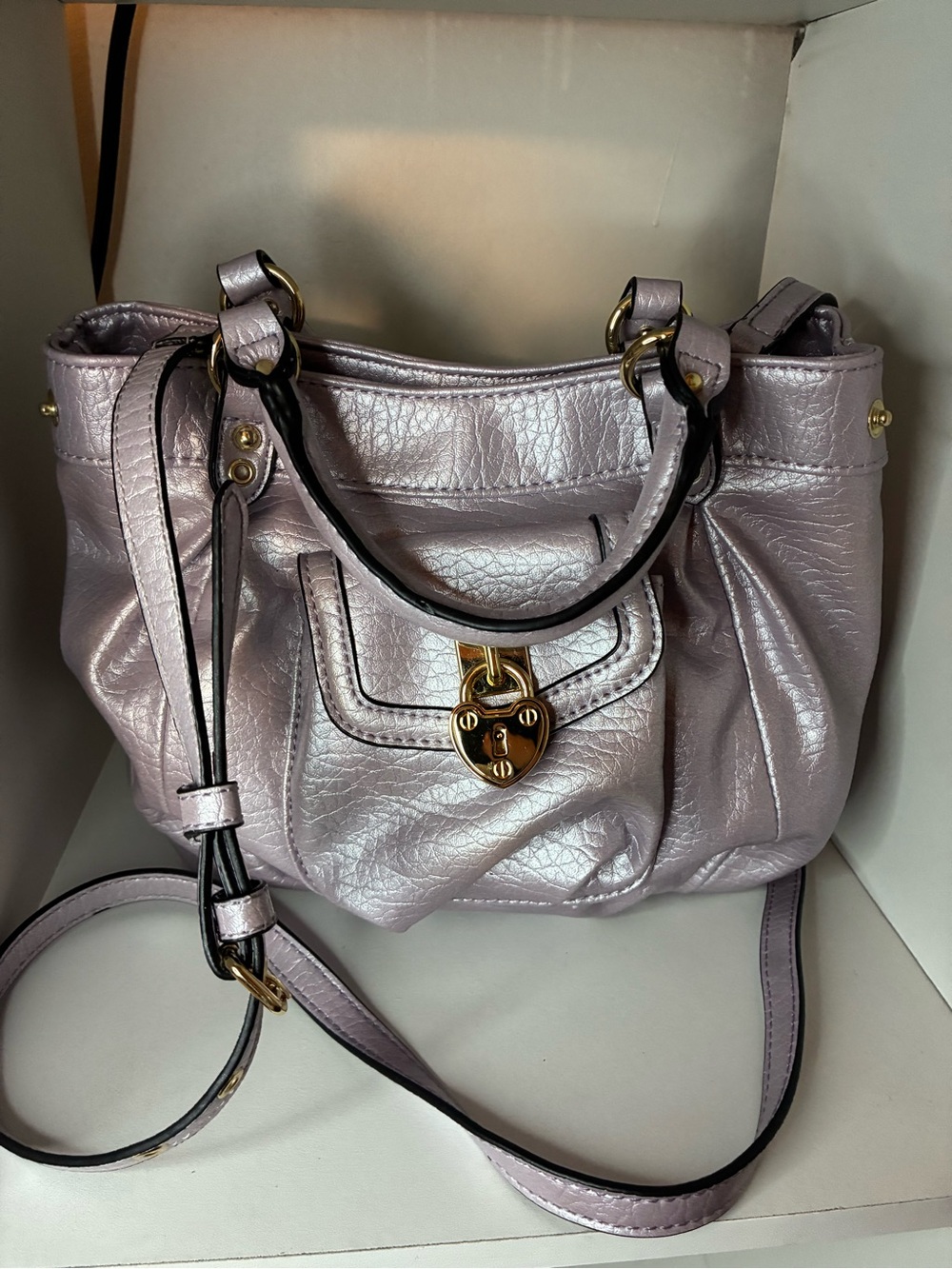 Juicy Couture Light Purple Purse